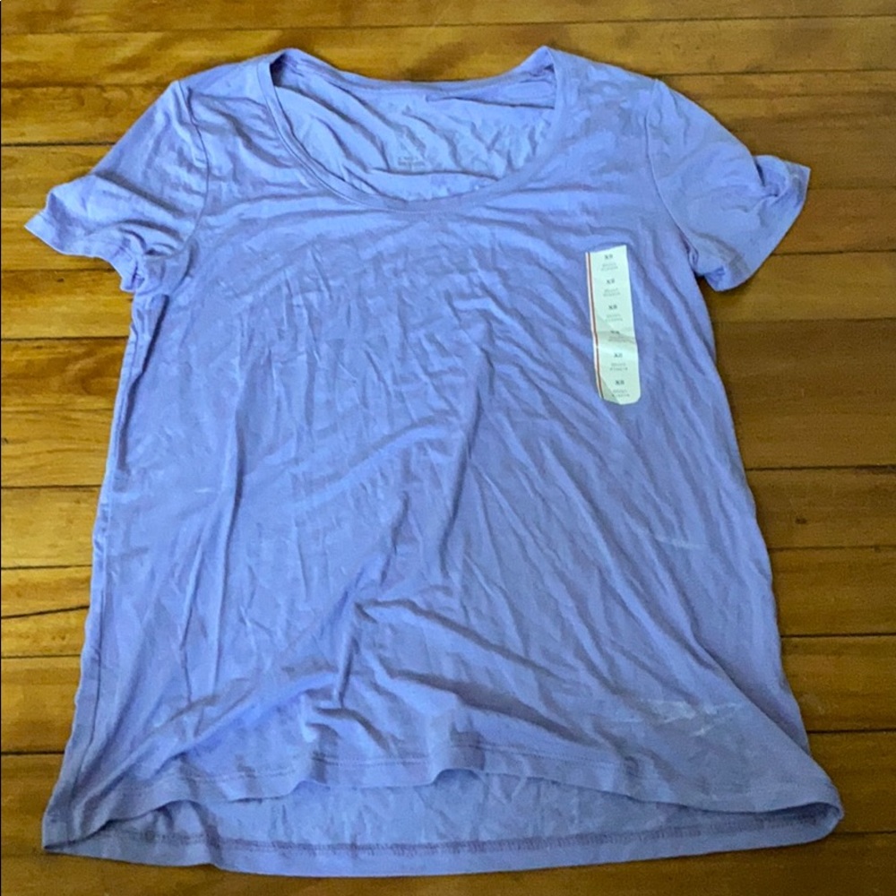 Light purple shirt